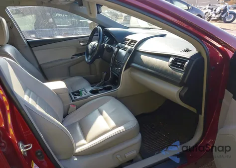 2017 Toyota Camry Hybrid Xle z USA, uszkodzony, nr VIN 4T1BD1FK5HU219970